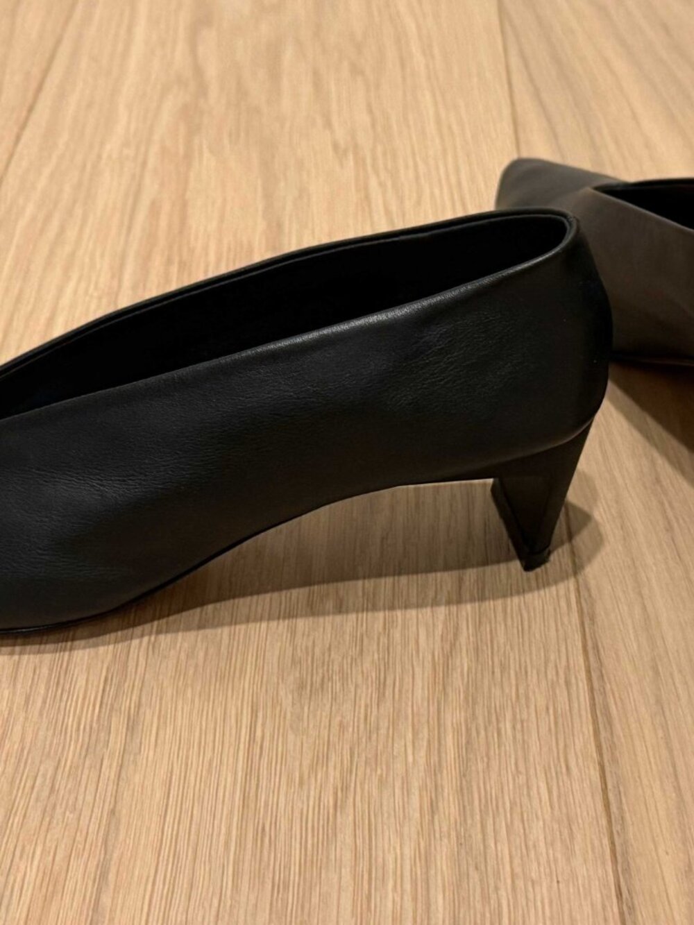 Gray Matters Claro Pumps - Black - Sz 38.5 / 8.5 - Picture 2 of 10